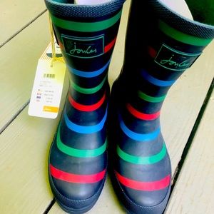 Brand New Joules size 4 Rainboots